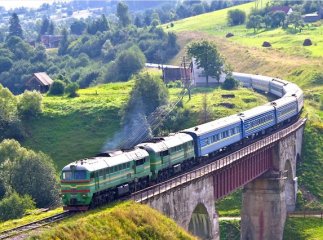 На Закарпаття їздитимуть два нові потяги