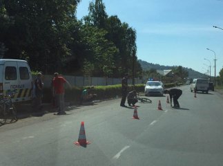 У Мукачеві автомобіль збив дитину
