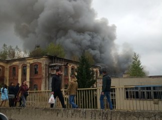 Страхітлива пожежа у Мукачеві: перші подробиці