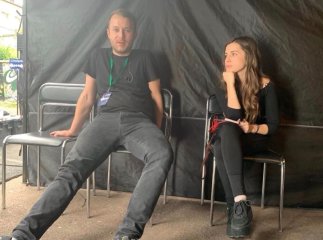 Брат Христини Соловій вступив до лав ЗСУ: що про нього відомо Христина Соловій з братом