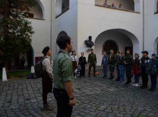 У Мукачеві розвивають пластовий рух У Мукачеві розвивають пластовий рух