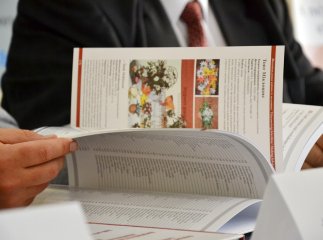 Про народних умільців двох країн створили каталог та відеофільм
