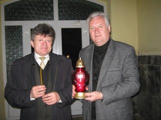 Благодатний вогонь з Єрусалиму вже в Мукачеві