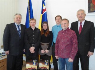 Бізнесмен Реш привіз до Мукачева Єфименка та Пономарьова (ФОТО)