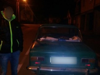 У водія та пасажира авто поліція виявила наркотики