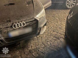 Вчинив ДТП нетверезим: патрульні Ужгорода впіймали водія