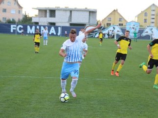 ФК "Минай" мінімально перемагає "Поділля" з Хмельницького