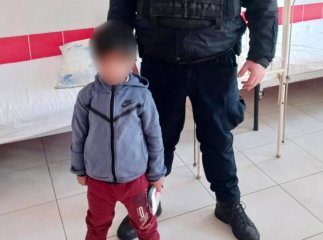 У Мукачеві на вулиці виявили дитину 4 років без супроводу