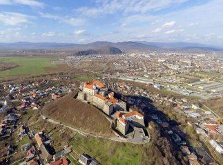 У замку Паланок відкрили меморіальну кімнату князя Федора Корятовича