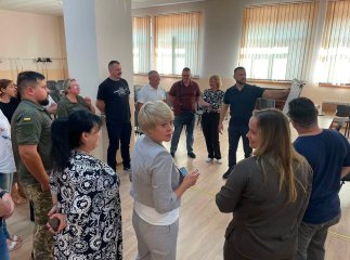 Новий проєкт підтримки ветеранів реалізовуватимуть у Мукачеві