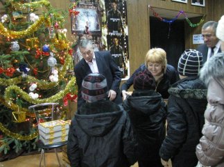 У «Перемозі» відбулося свято Новорічної ялинки