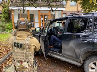 В Ужгороді затримали посадовця: опубліковано фото