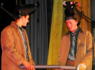 У Хусті відбулась гра Студентської ліги КВН