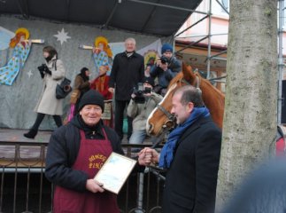На "Червеному вині - 2012" переміг винороб з Берегівщини (ФОТОРЕПОРТАЖ)