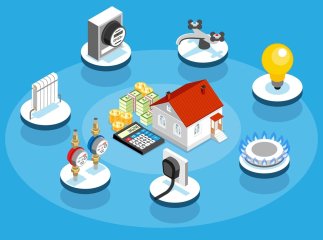 Газ, світло, вода в одному застосунку і без комісії: Нафтогаз оновив «Куб»