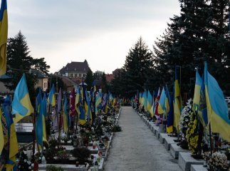 Ужгород попрощався із 39-річним Героєм