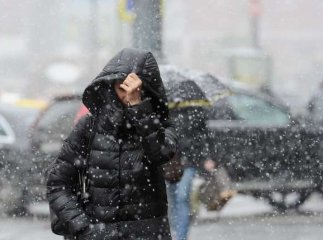 На Закарпаття суне негода: дощі на низовині та сніг – у горах