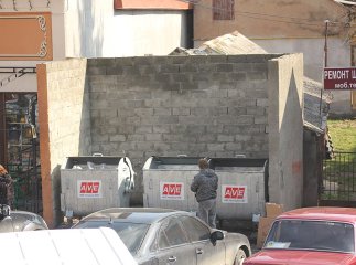 Смітник біля провулка "Гірчичне зерно" планують перетворити на арт-об’єкт