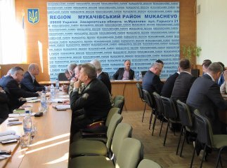 Сьогодні обласні посадовці обговорили проблеми оборони краю