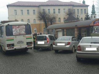 У Мукачеві штрафують "водіїв-оленів"
