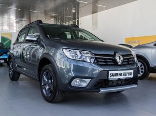 Лімітована версія Renault Sandero Stepway Cross