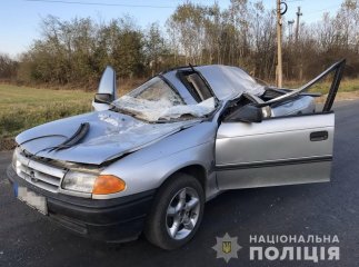 Смертельна ДТП на Ужгородщині: загинув чоловік