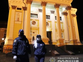 У поліції розповіли, чи зафіксували вони порушення у Великодню ніч