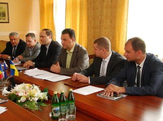 Транскордонне співробітництво з Румунією обговорили в облдержадміністрації (ФОТО)