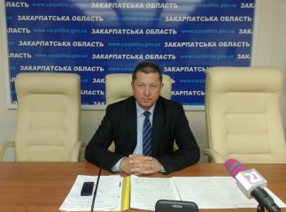 Головний дорожник Закарпаття скаржиться на катастрофічне фінансування галузі