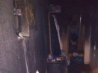 Пожежа в п’ятиповерхівці: рятувальники розповіли подробиці