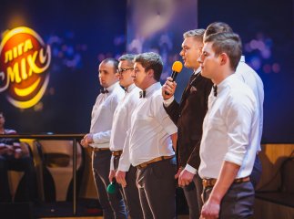 Ужгородські гумористи потрапили у гала-концерт "Ліги сміху"