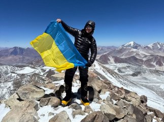 Закарпатець підкорив найвищий вулкан планети