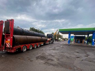 Ще одну тимчасову переправу встановлять через Тересву