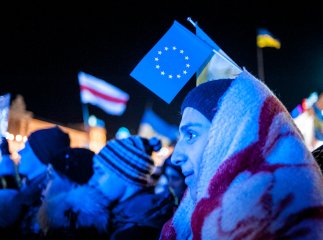В Ужгороді "Батьківщина", "Свобода" і "Удар" утворили штаб національного супротиву