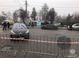 У Мукачеві чоловік скоїв ДТП й утік