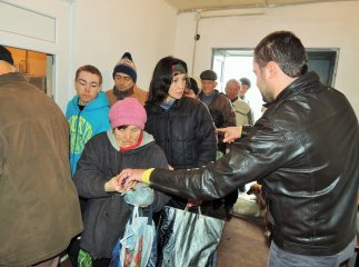 Соціальна кухня в Берегові підготувала на Католицьке Різдво особливе меню