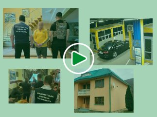 Тиждень гучних затримань на Закарпатті: дайджест, що сталось в області