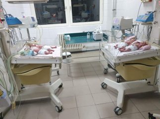 В Ужгороді у пологовому народилась четвірня