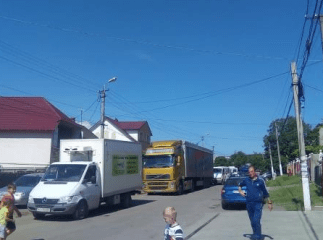 На Тячівщині розблокували дорогу