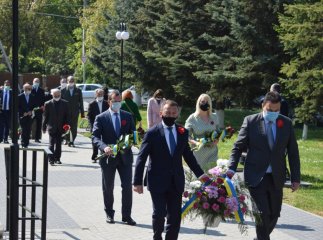 В Ужгороді вшанували ветеранів Другої світової війни