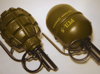 Учасник АТО прийшов у лікарню із гранатою: пацієнтів та медперсонал евакуйовано