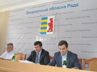 У Закарпатській обласній раді напередодні сесії обговорювали проекти рішень
