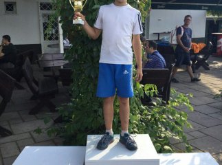 Тячівець Ігор Шишмарьов став переможцем тенісного турніру в Угорщині