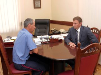 З Донбасу на Закарпаття повернувся ще один податковий міліціонер