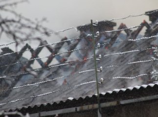 З палаючого СІЗО евакуювали 12 чоловік, горить понад 100 квадратних метрів даху