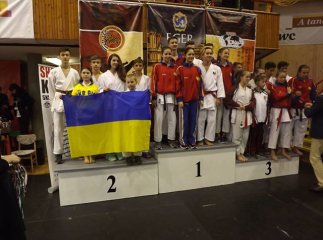 Мукачівці – одні з кращих у світі з Шотокан карате-до