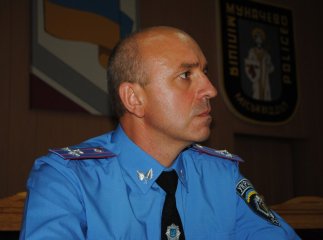 Сергій Князєв представив нового керівника мукачівської міліції Валентина Іщука