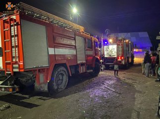 У Мукачеві загорівся будинок, поки власники гуляли