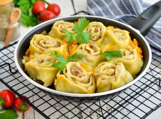 Як приготувати ліниві пельмені