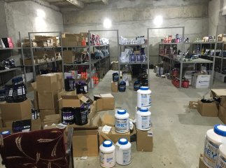 В Ужгороді вилучено партію спортивного харчування вартістю понад 6 мільйонів гривень